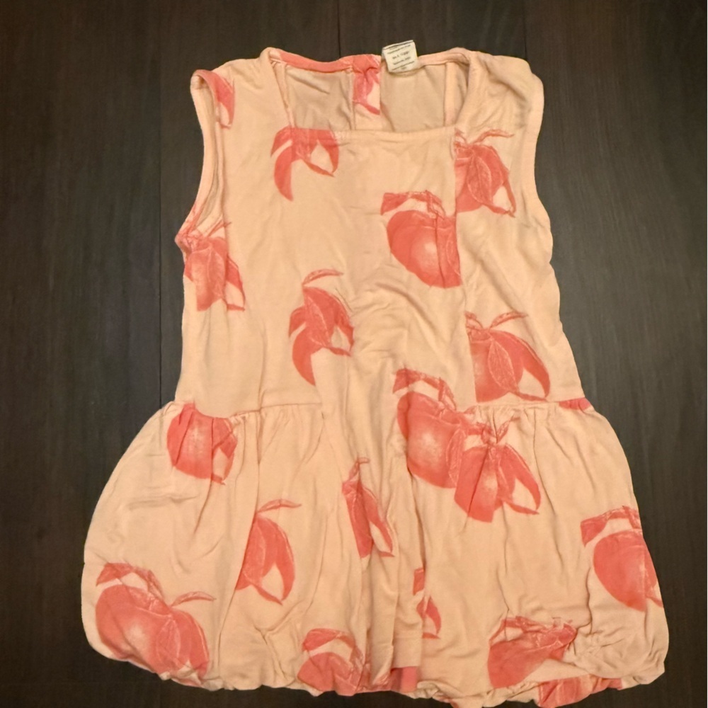 Kate Quinn Peach and Coral Dress